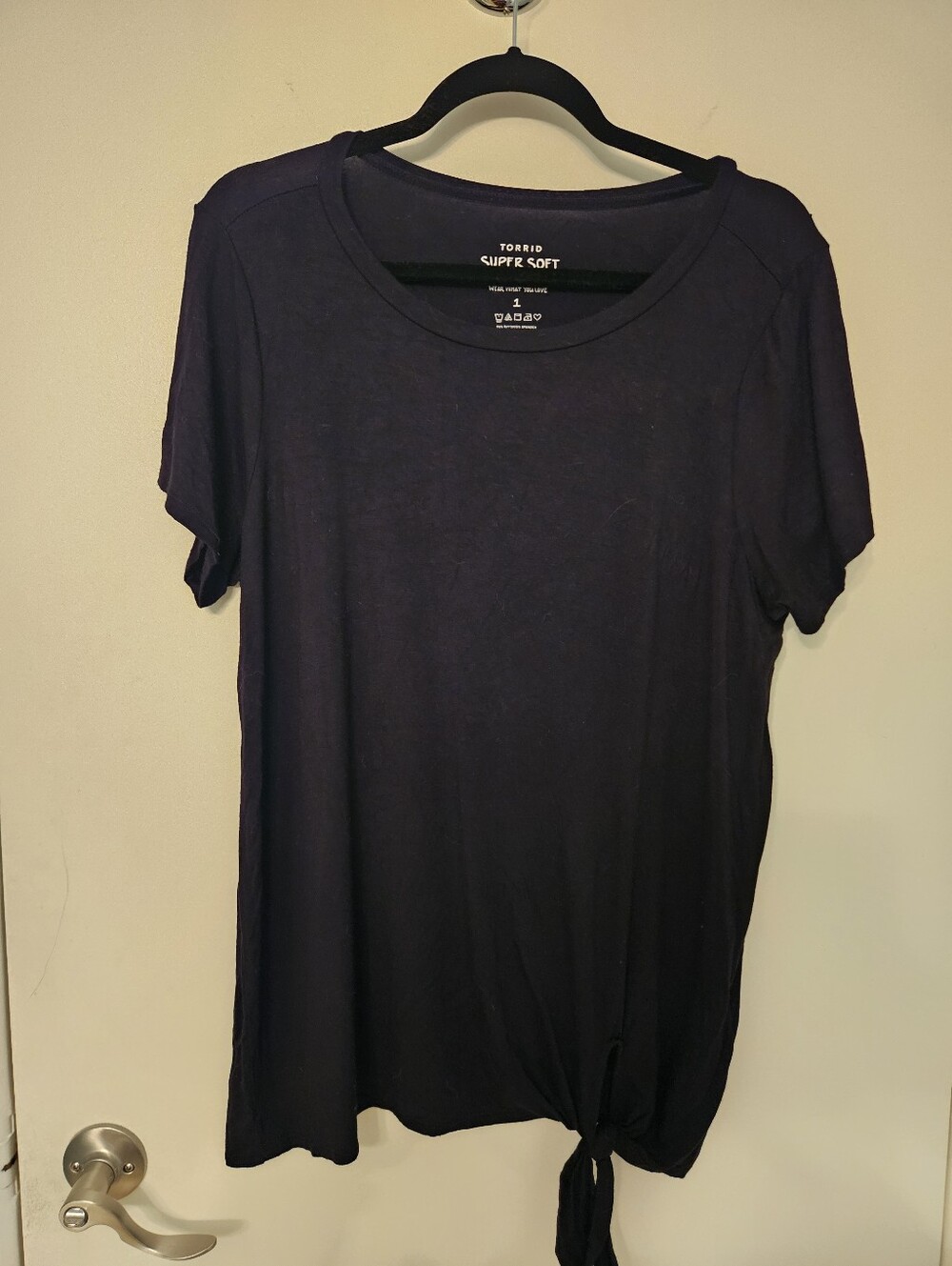 Torrid Black Shirt